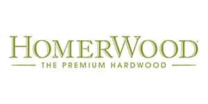 Homerwood the Premium Hardwood Logo - Hardwood