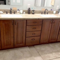 Marble Textured Sinks Refinishing Zionsville