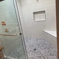 Custom Tile Shower Zionsville, IN