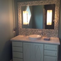 Bathroom Update Zionsville