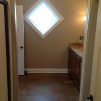 Bathroom Floor Tile Updated Zionsville