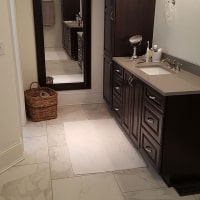 Bathroom modern in Zionsville Indiana