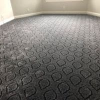 Patterned Carpet Installation in Zionsville