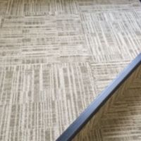 Carpet Square Installation