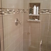 Zionsville Custom Shower with Tile Work