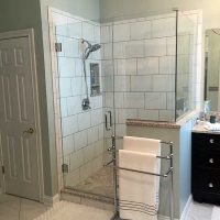 Newly Remodeled Bathroom and Shower in Zionsville