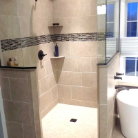 Shower tiles in Zionsville