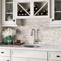 Kitchen Remodeling with Backsplash Tile in Zionsville