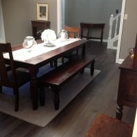 Dining Area Remodeled Zionsville