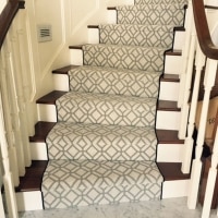 Stairs with Carpeting in Zionsville
