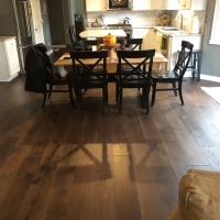 Updated Hardwood Floors in Zionsville