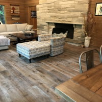 Living Room Flooring in Zionsville