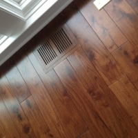 Hardwood Floor Update in Zionsville