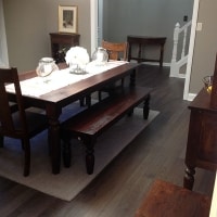 Dining Room Wood Flooring Zionsville, Indiana