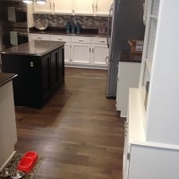 Wood Flooring in your Zionsville Kitchen