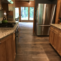 Kitchen Hardwood Floors in Zionsville, Indiana