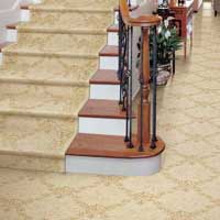 Carpeting on Staircase