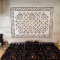 Custom Kitchen Backsplash in Zionsville