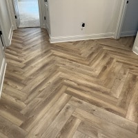 Herringbone Flooring Zionsville, IN