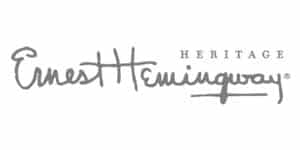 Ernest Hemingway Heritage Logo - Hardwood
