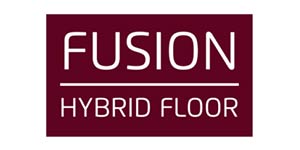 Fusion Hybrid Floor Logo - Vinyl