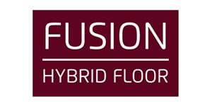 Fusion Hybrid Floor Logo