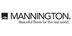 Mannington Beautiful floors for the real world Logo - Vinyl
