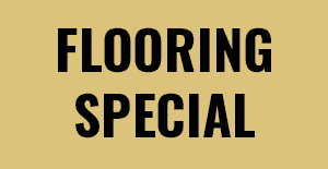 Area Rug Special with Flooring Service