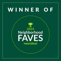 Neighborhood Favorite Award from NextDoor 2024