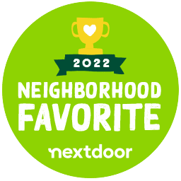 Neighborhood Favorite Award from Nextdoor