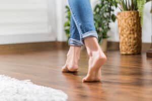 We also recommend checking your floors regularly during the humid months so you can catch potential issues early.