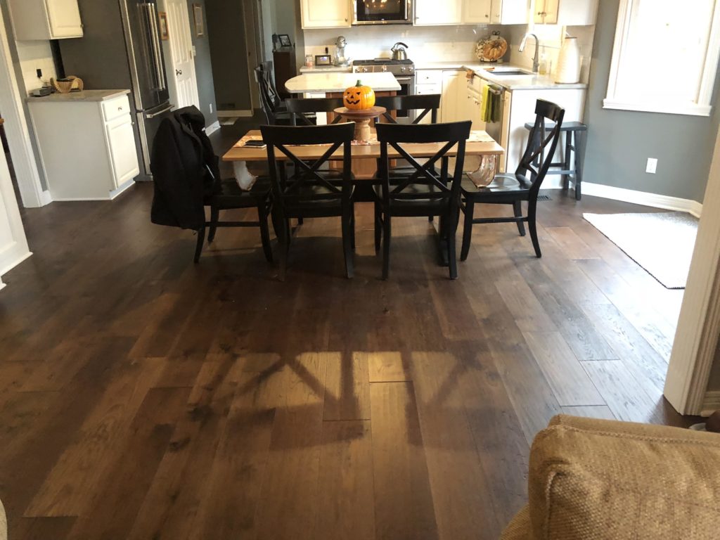 Proper Installation Is Key to Managing Seasonal Changes in Wood Floors